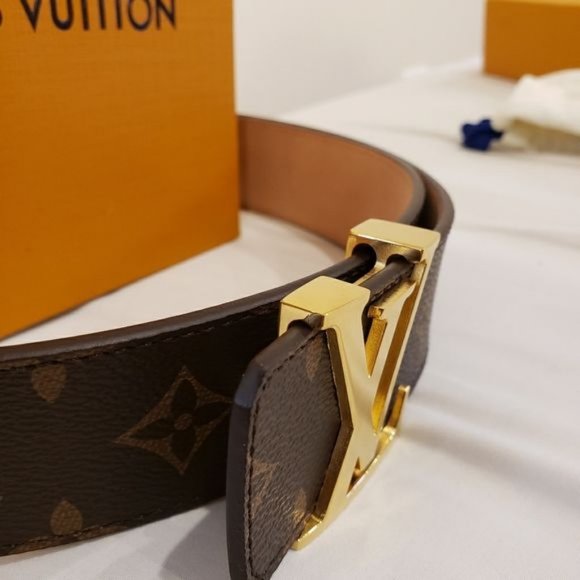 LV Brown Monogram Initiales